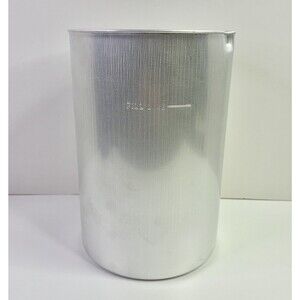 Rival Ice Cream Maker Metal Canister Replacement Part 4 Qt 8401 8405 8455 8550